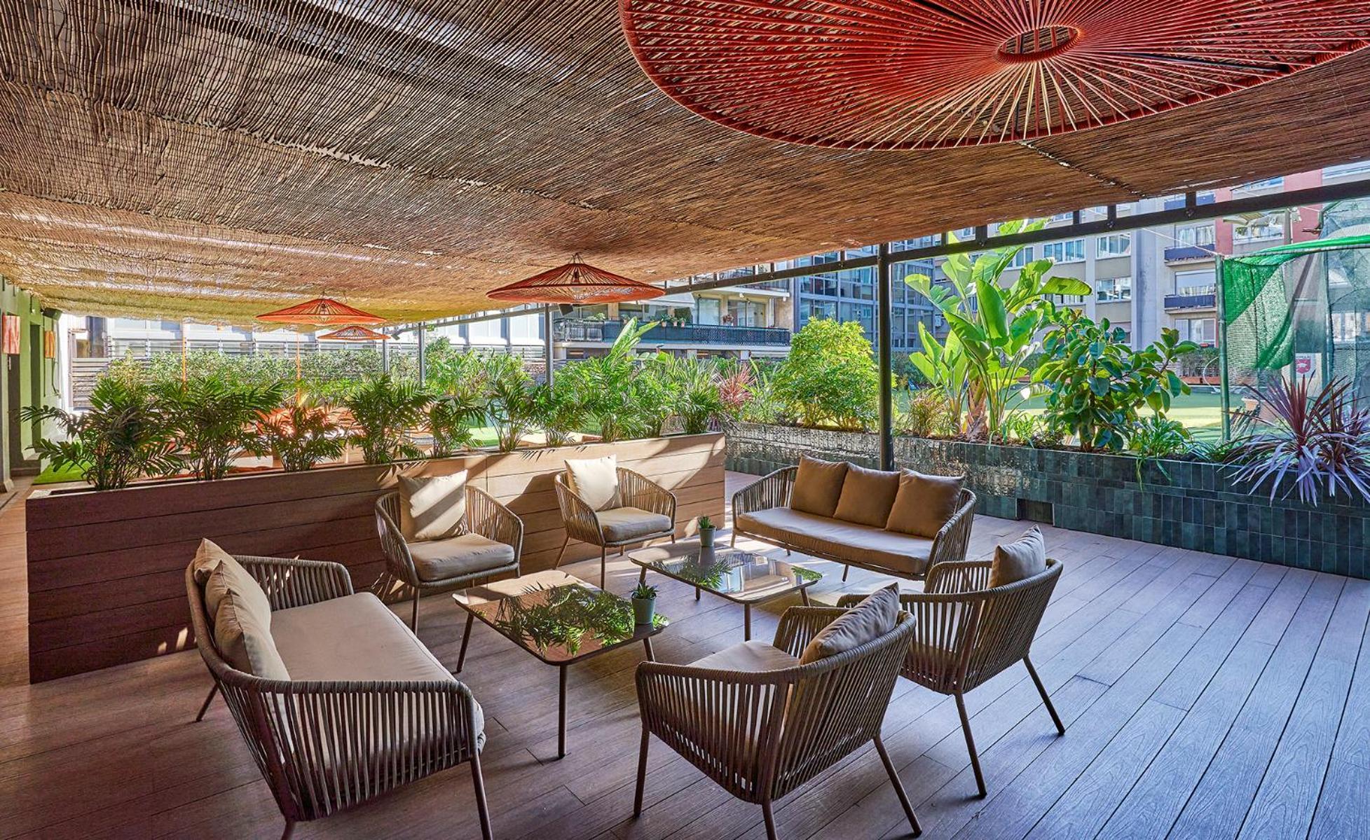 The Moods Oasis Otel Barselona Dış mekan fotoğraf
