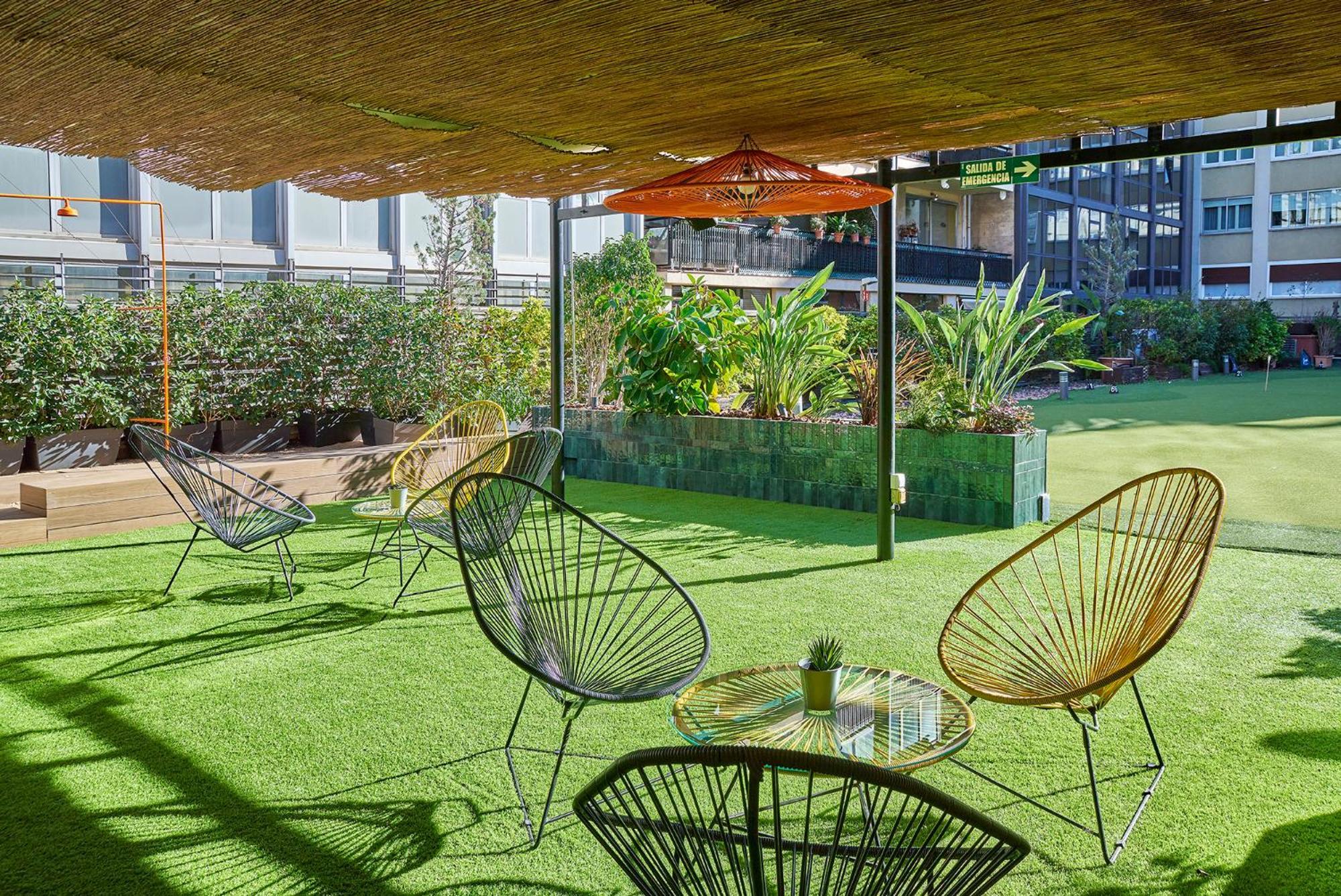 The Moods Oasis Otel Barselona Dış mekan fotoğraf