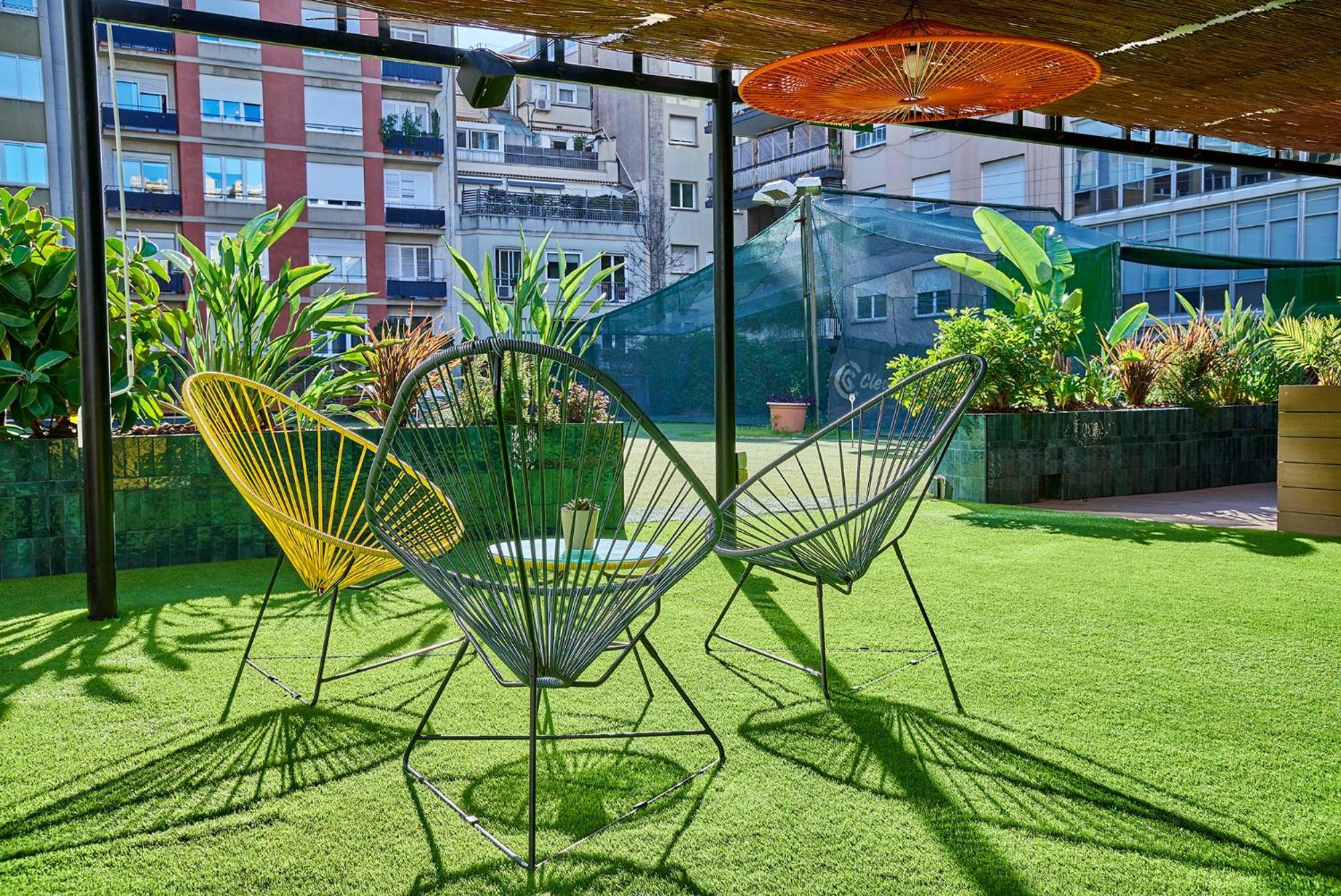The Moods Oasis Otel Barselona Dış mekan fotoğraf
