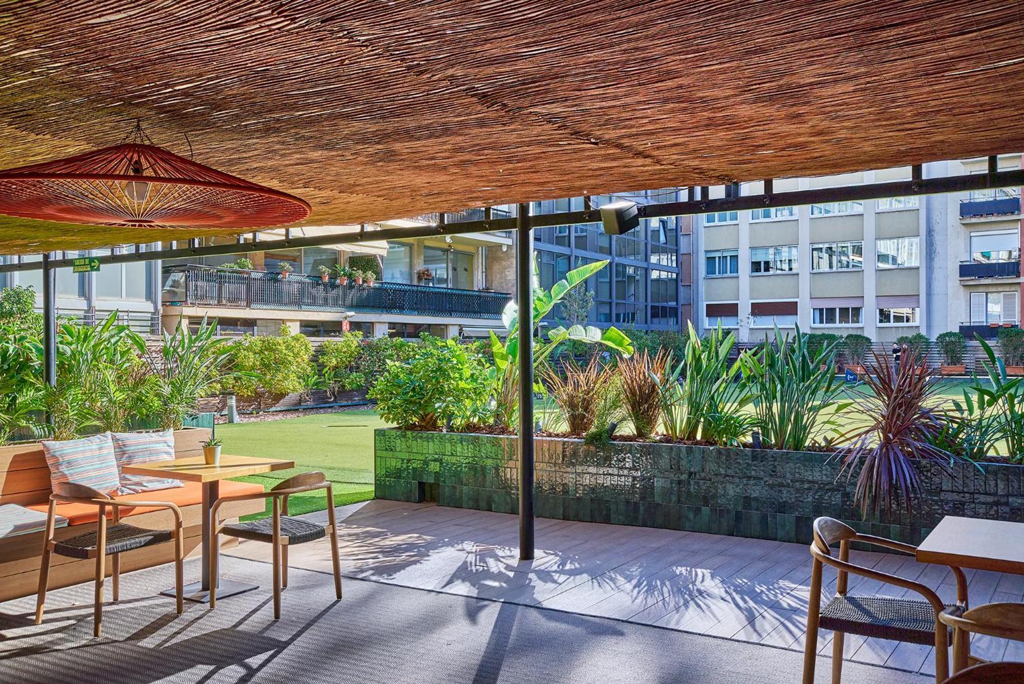 The Moods Oasis Otel Barselona Dış mekan fotoğraf